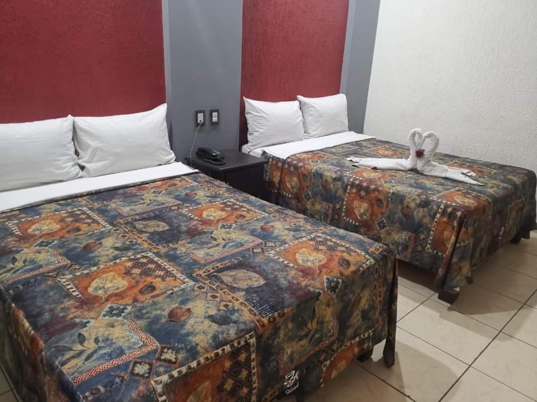 Hotel Ja Centro גואדלחארה מראה חיצוני תמונה