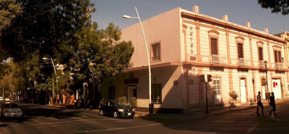 Hotel Ja Centro גואדלחארה מראה חיצוני תמונה